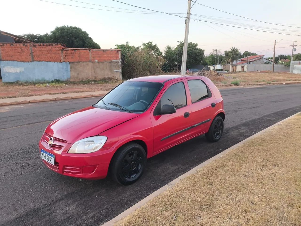 Chevrolet Celta Celta Spirit/ LT 1.0 MPFI 8V FlexP. 5p 2011
