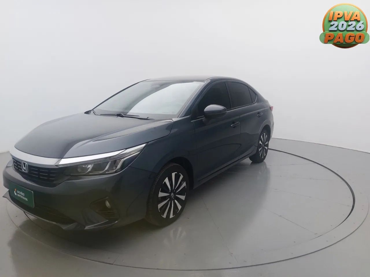 Honda City HATCHBACK EXL 1.5 FLEX 16V AUT. 2026