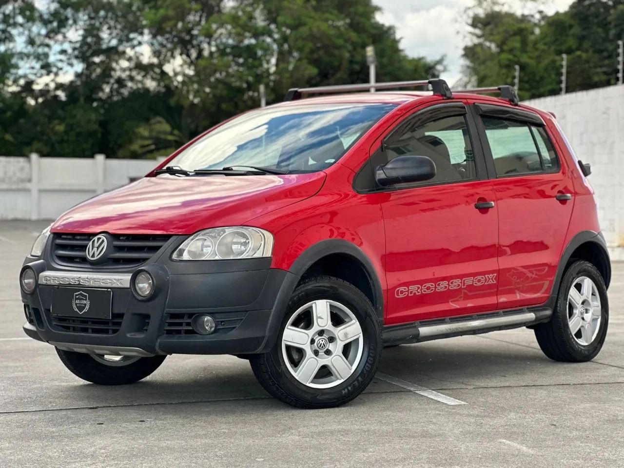 Volkswagen Crossfox 1.6 8V FLEX 2008