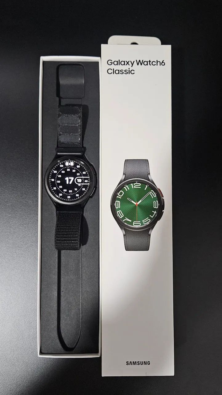 Smartwatch Samsung Classic 6 - Foto 3