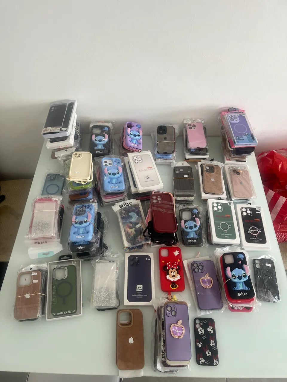 Lote 173 Capas Premium iPhone | MagSafe, 3D e Importadas