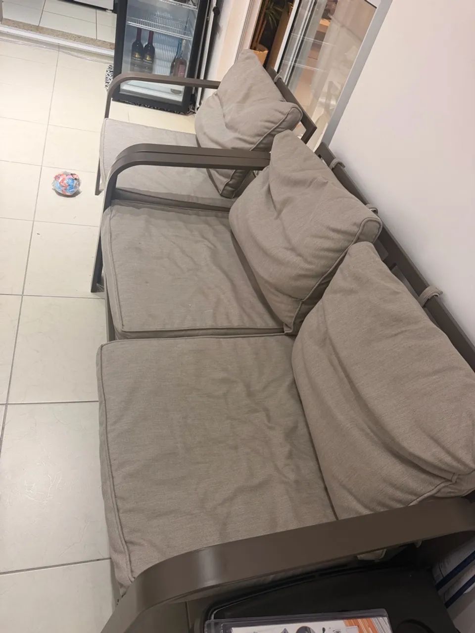 Conjunto para varanda 