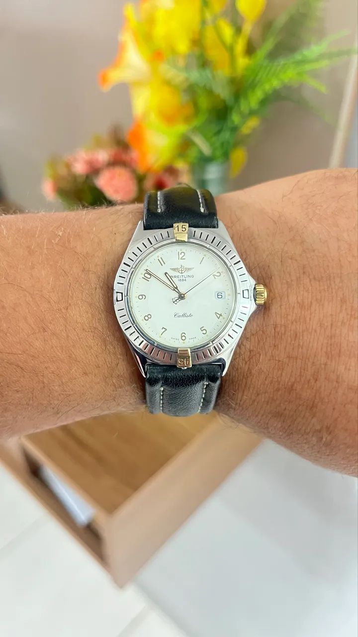 Relógio breitling 