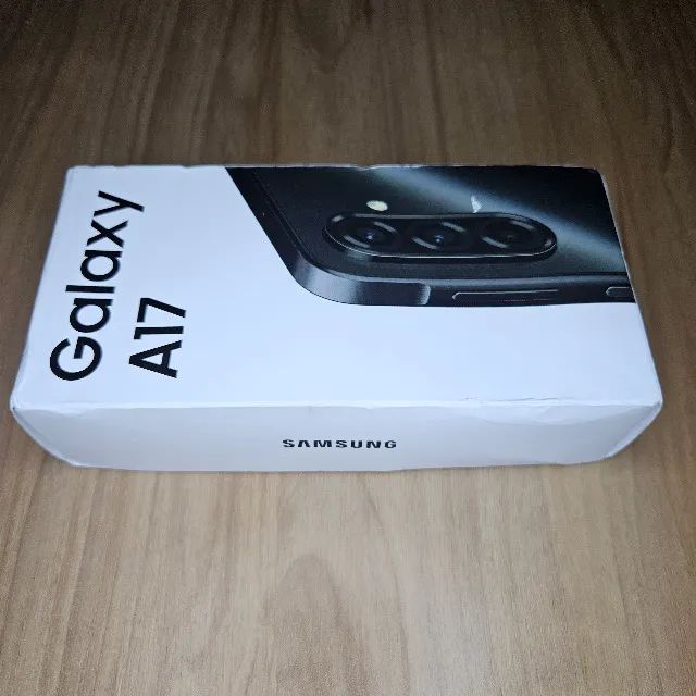 Samsung Galaxy A17 - 128GB - Preto - NOVO e LACRADO! - Foto 3