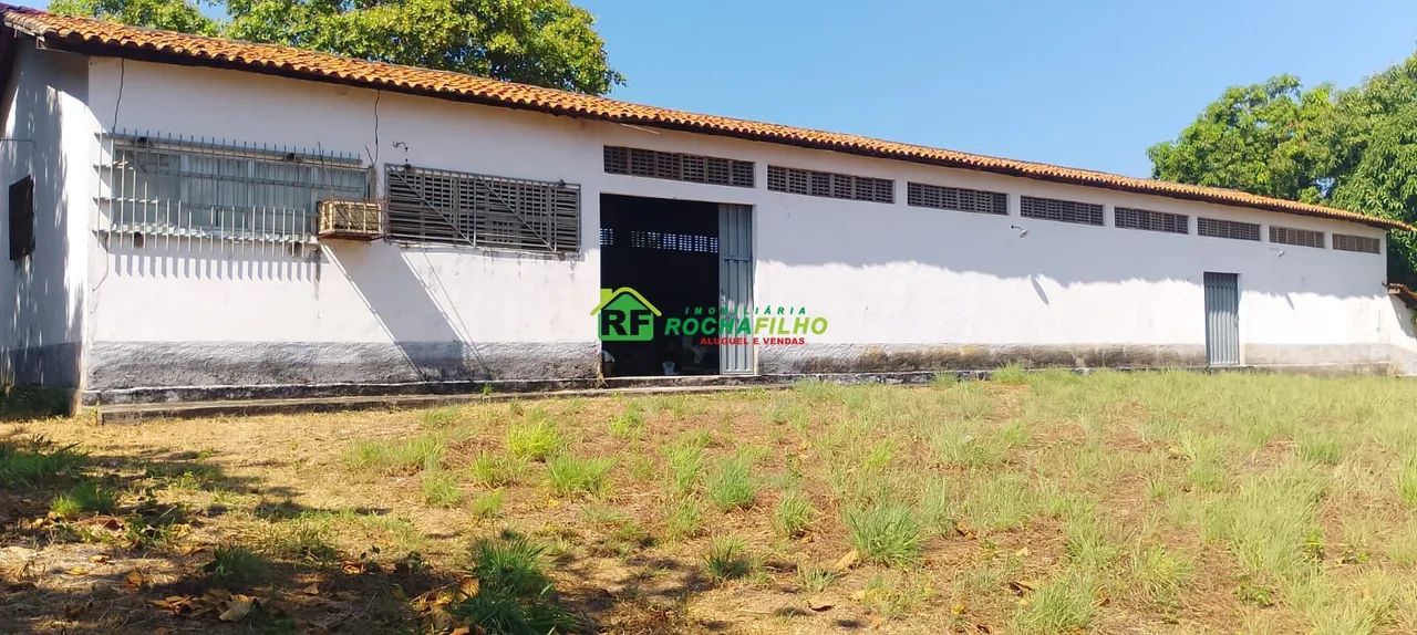 Terreno com galpão a venda no promorar