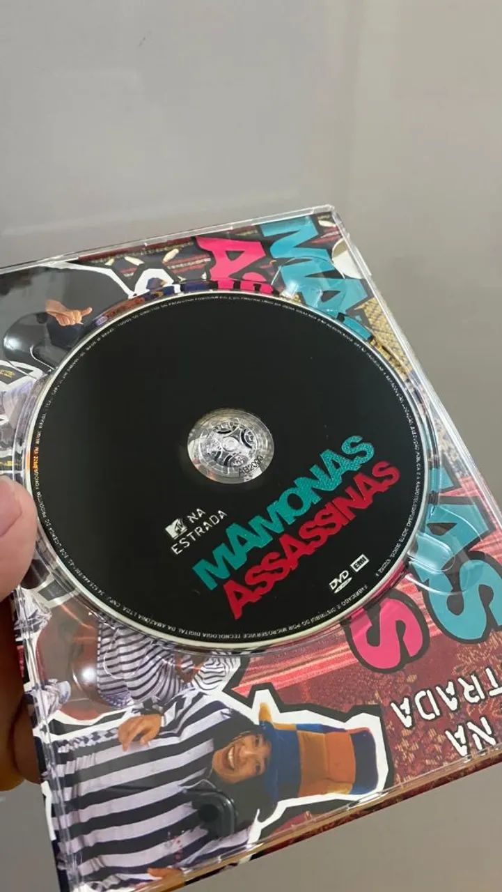 Dvd Mamonas assassinas  - Foto 2