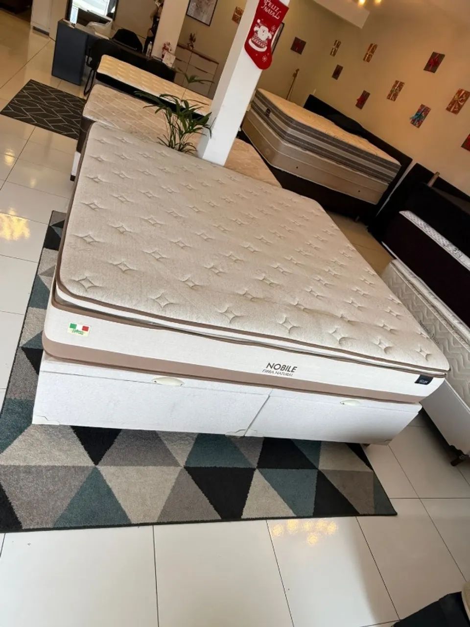 Cama box SUPER KING OTTORE TOP COM BAÚ - Entrego!  - Foto 5