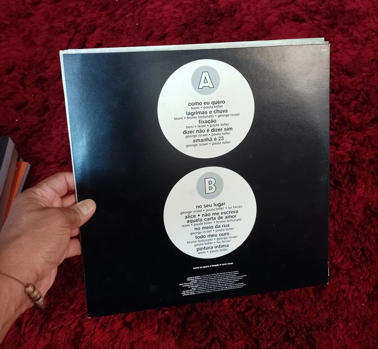 Vinil -Kid Abelha - Greatest Hits 80's - (1990) - CDs, DVDs etc