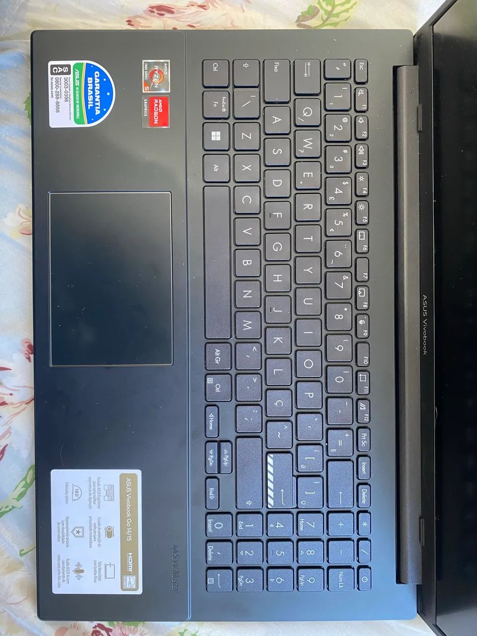 Notebook Asus Vivobook Go 15 - Novo - Foto 3