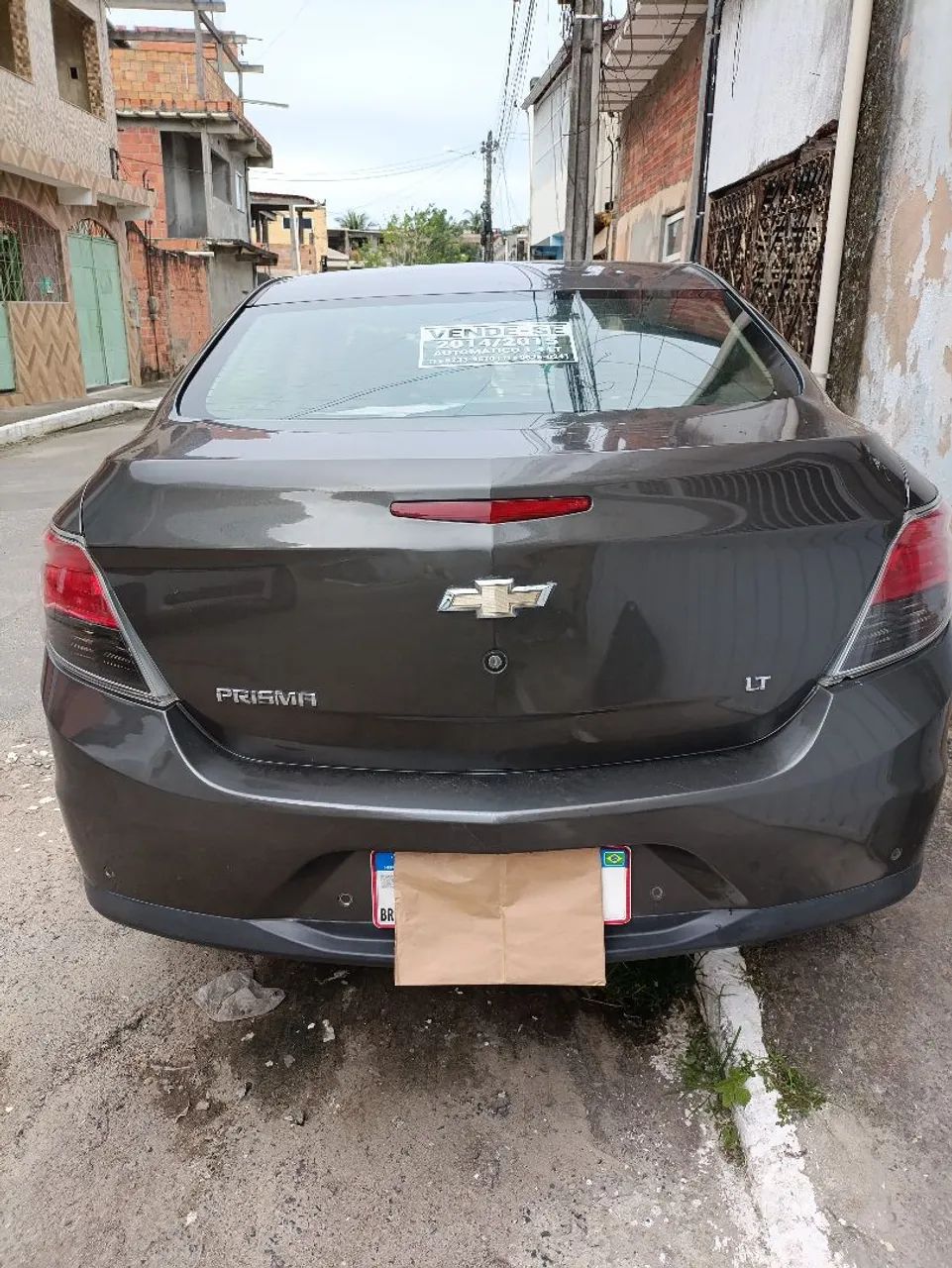 Chevrolet Prisma SED. LT 1.4 8V FLEXPOWER 4P 2015