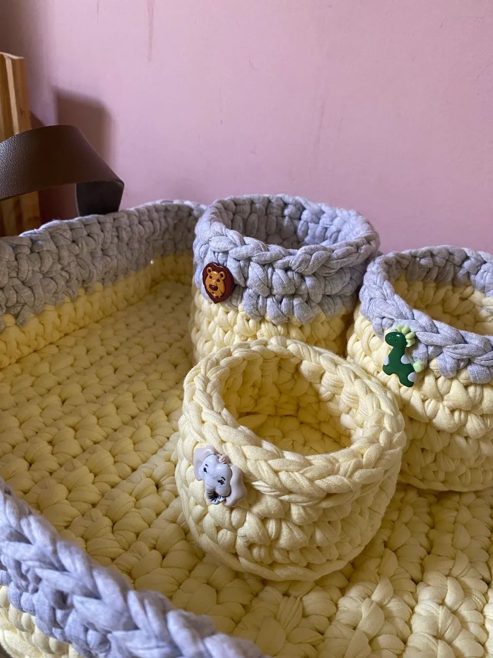 Kit higiene de crochê  - Foto 3