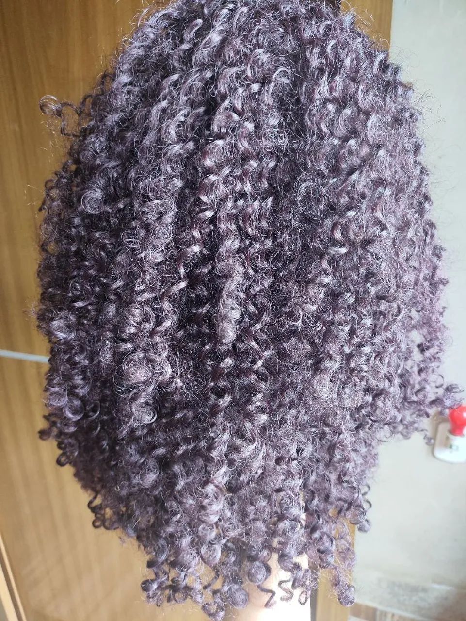 Lace front fibra Premium  - Foto 3