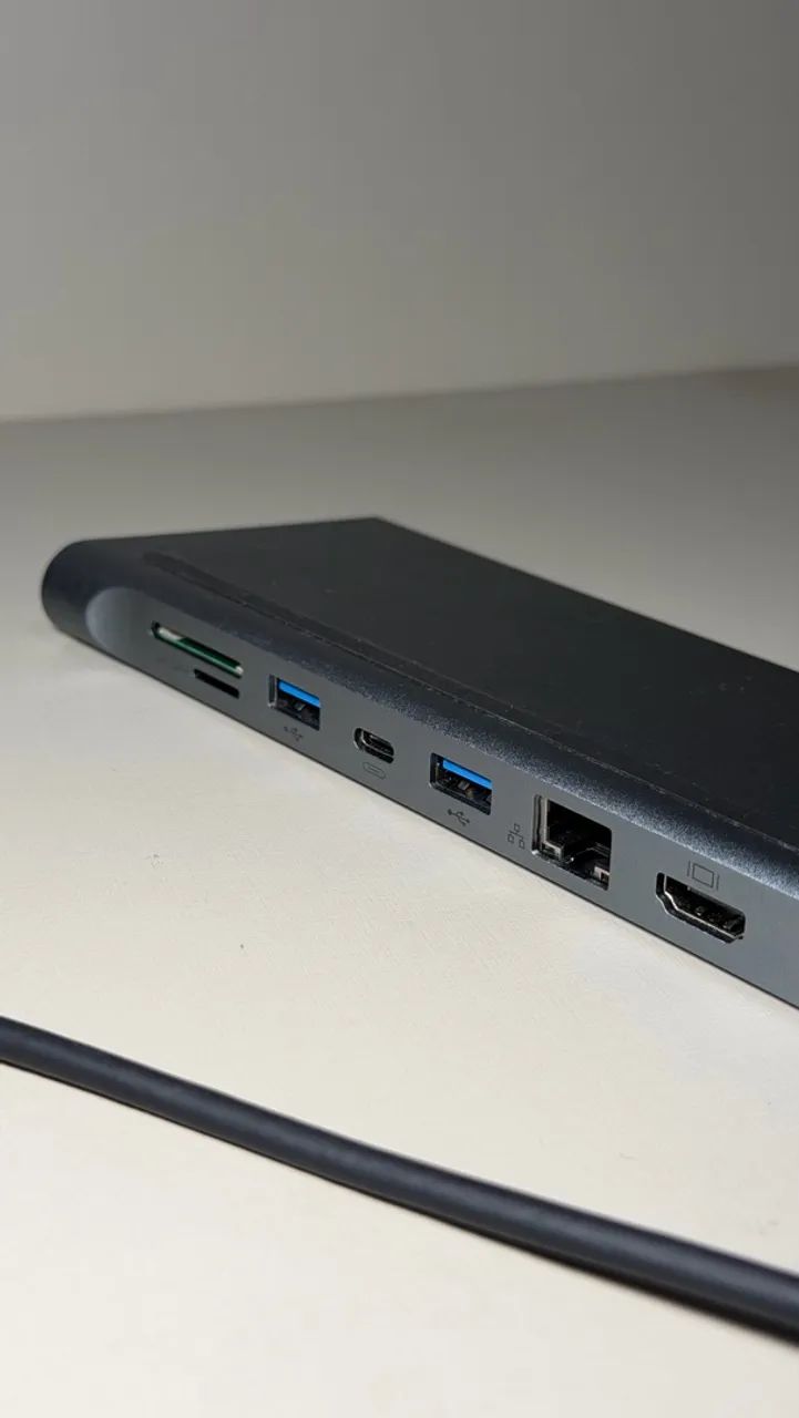 Dockstation Hub 12 em 1 USB C 4K para Macbook - Foto 2
