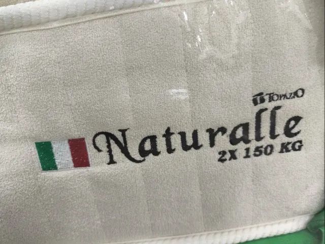 Conjunto Box de Casal Naturalle 1,38x1,88x30cm - Topázio - Foto 3