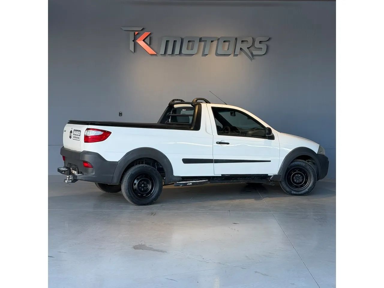 Fiat Strada Working Hard 1.4 Fire Flex 8V CS 2020 - Foto 4