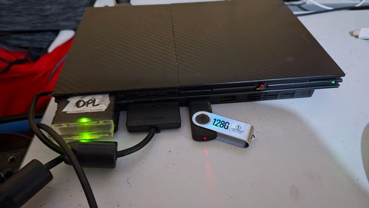 PlayStation 2 muito conservado - Foto 2