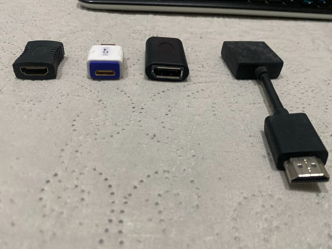 Cabos Displayport Ultra hd 4k + acessórios  - Foto 4