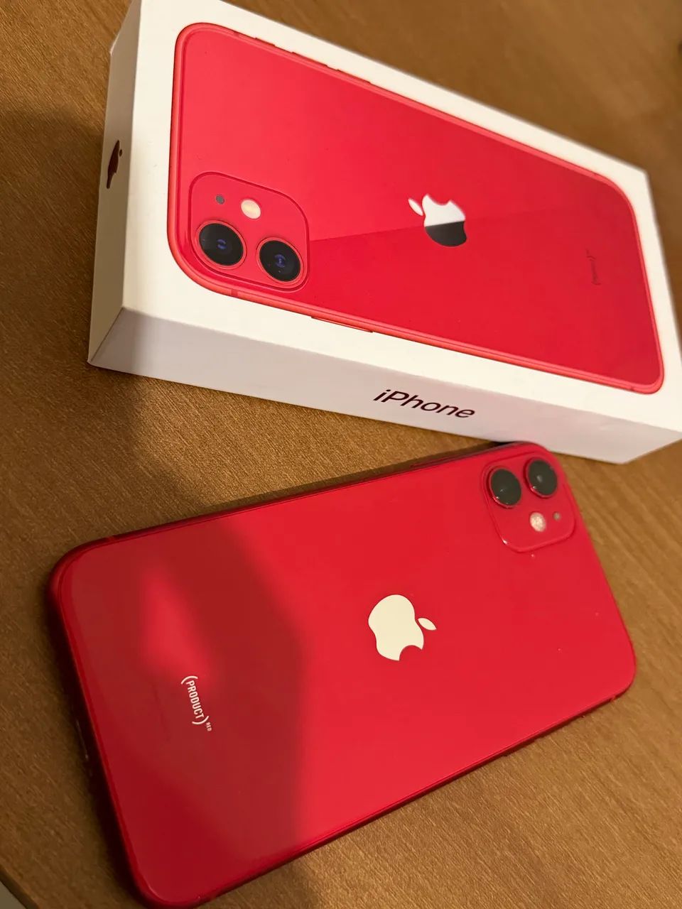 IPhone 11 128gb red - Foto 3