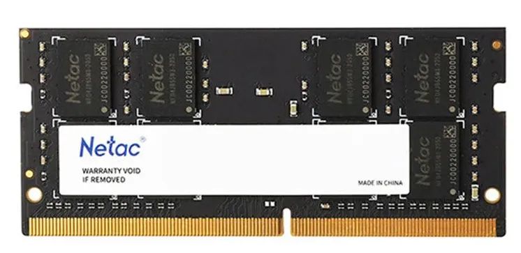 Memoria ram para notebook