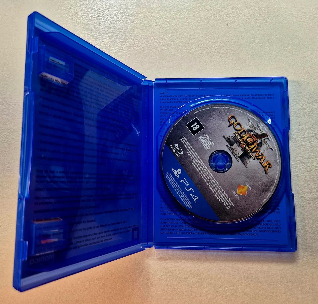 God of war 3 PS4 original seminovo Playstation 4 - Foto 3