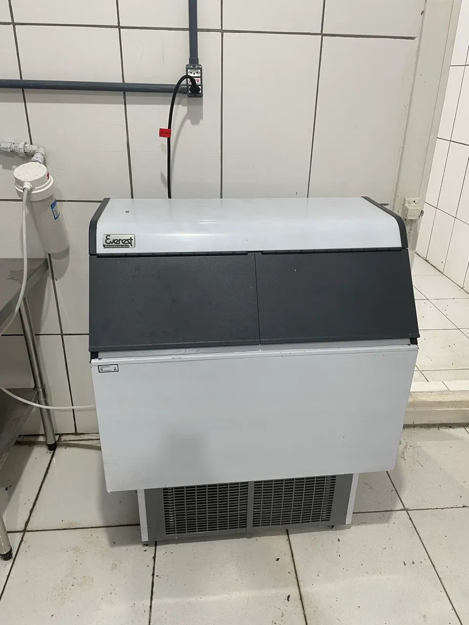 Máquina de gelo egc-150a - Foto 3