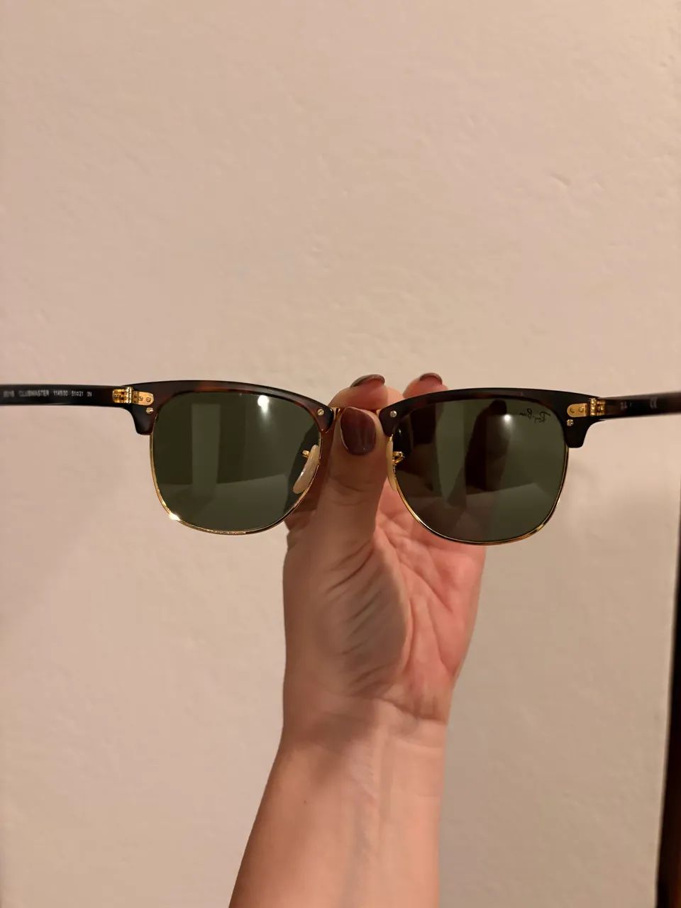 Óculos Rayban RB 3016 Tartaruga Espelhado - Foto 4