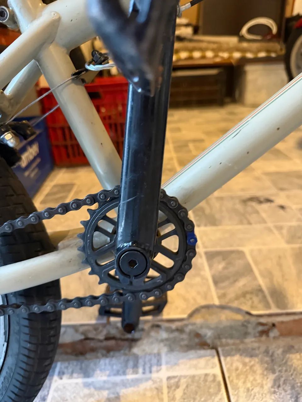BMX giant method 