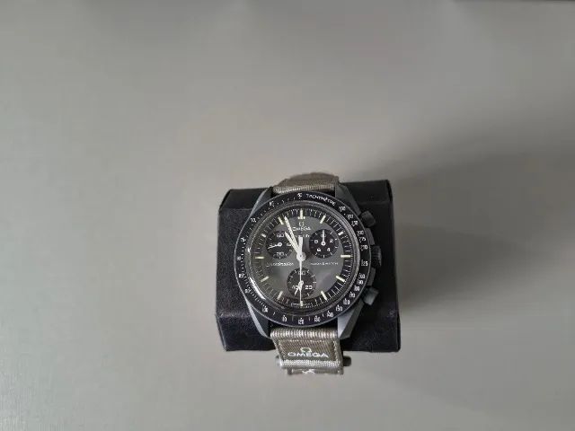 Relógio Omega x Swatch Moonswatch Mission to Mercury - Original - Foto 2