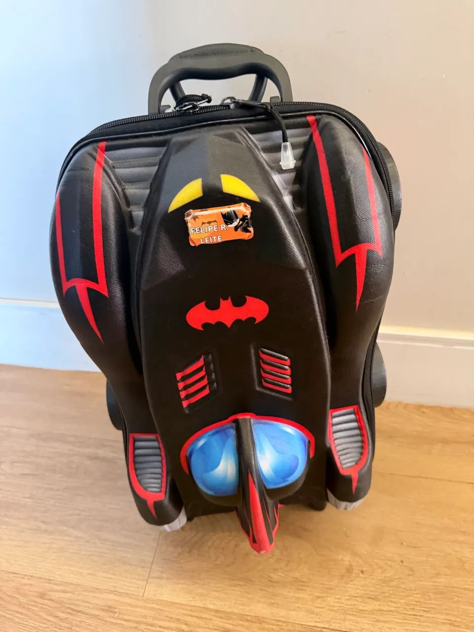 Mochila Maxtoy batman - Foto 3