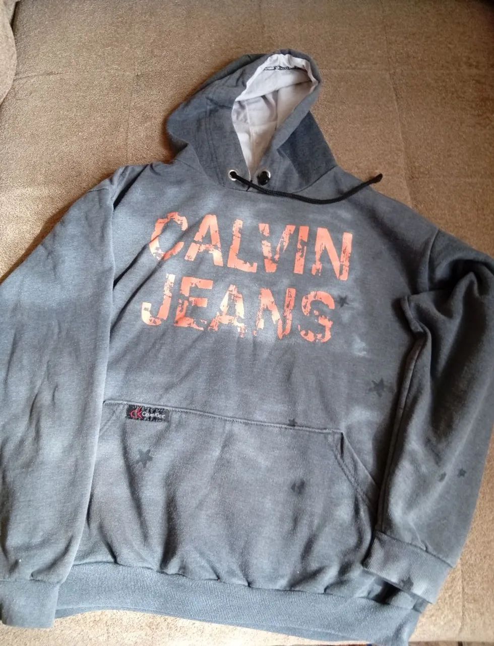 Blusa de moletom Calvin Klein G
