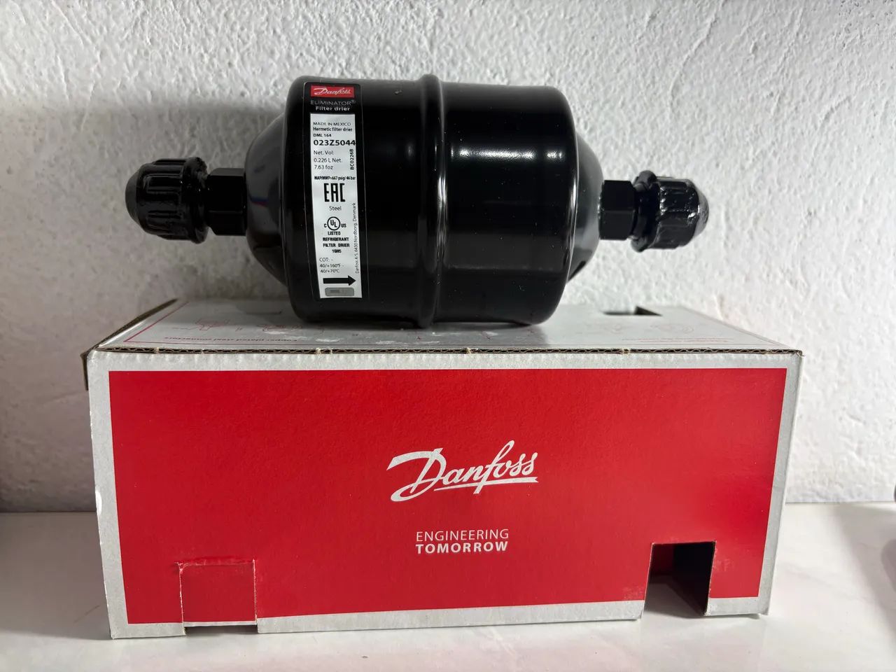 Filtro DML 1/2 Rosca Danfoss - Foto 2