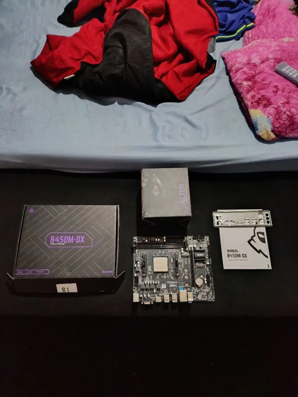 Kit AM4 RYZEN 5 3400G