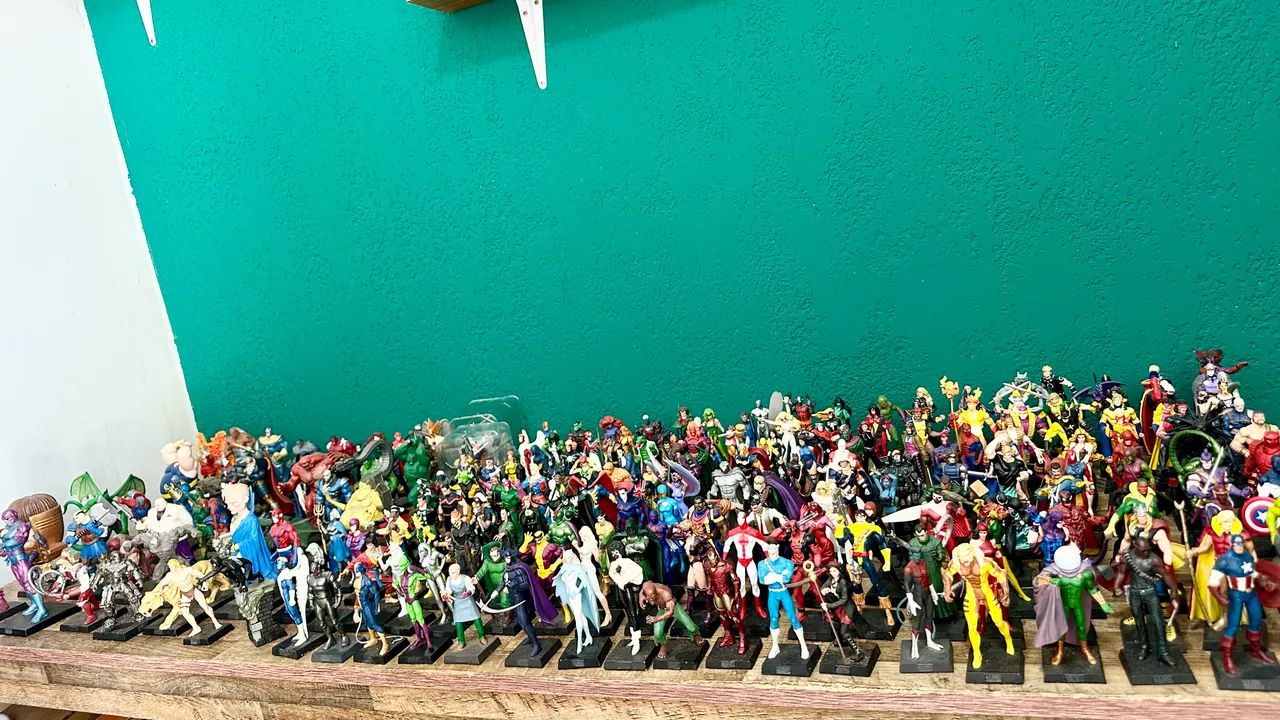 Coleção Eaglemoss Marvel figurines regulares  - Foto 2