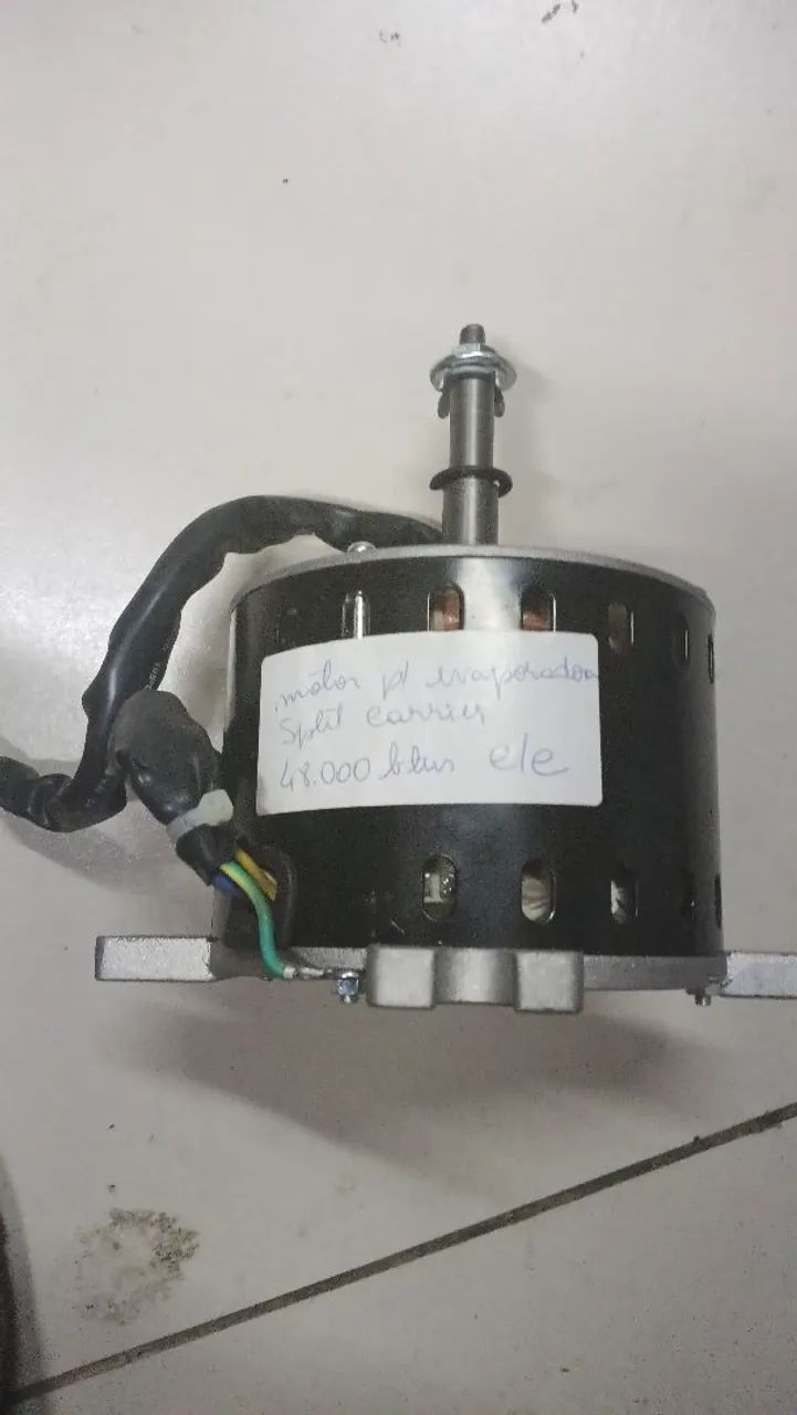 Motor da evaporadora