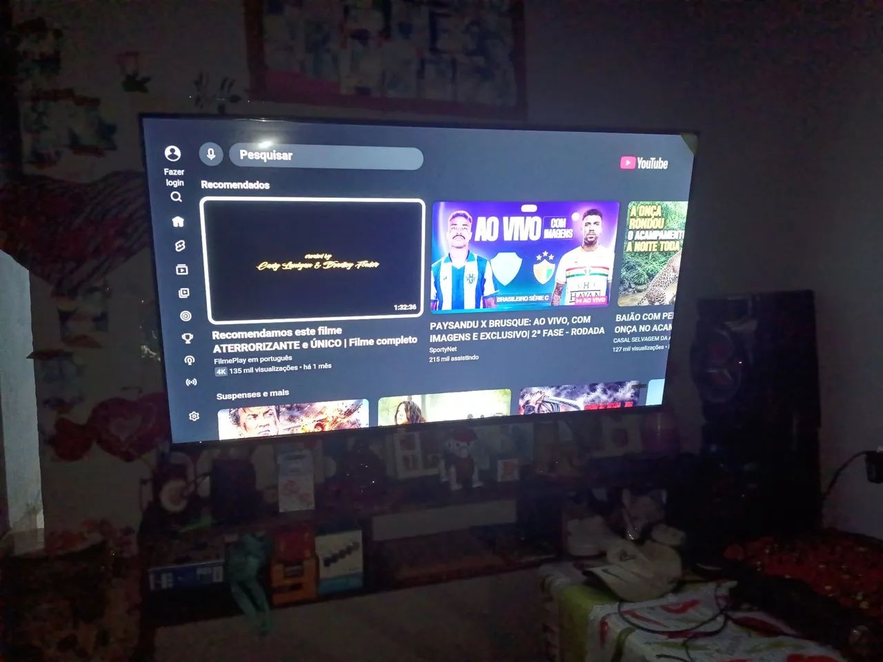 Tv multi 50"