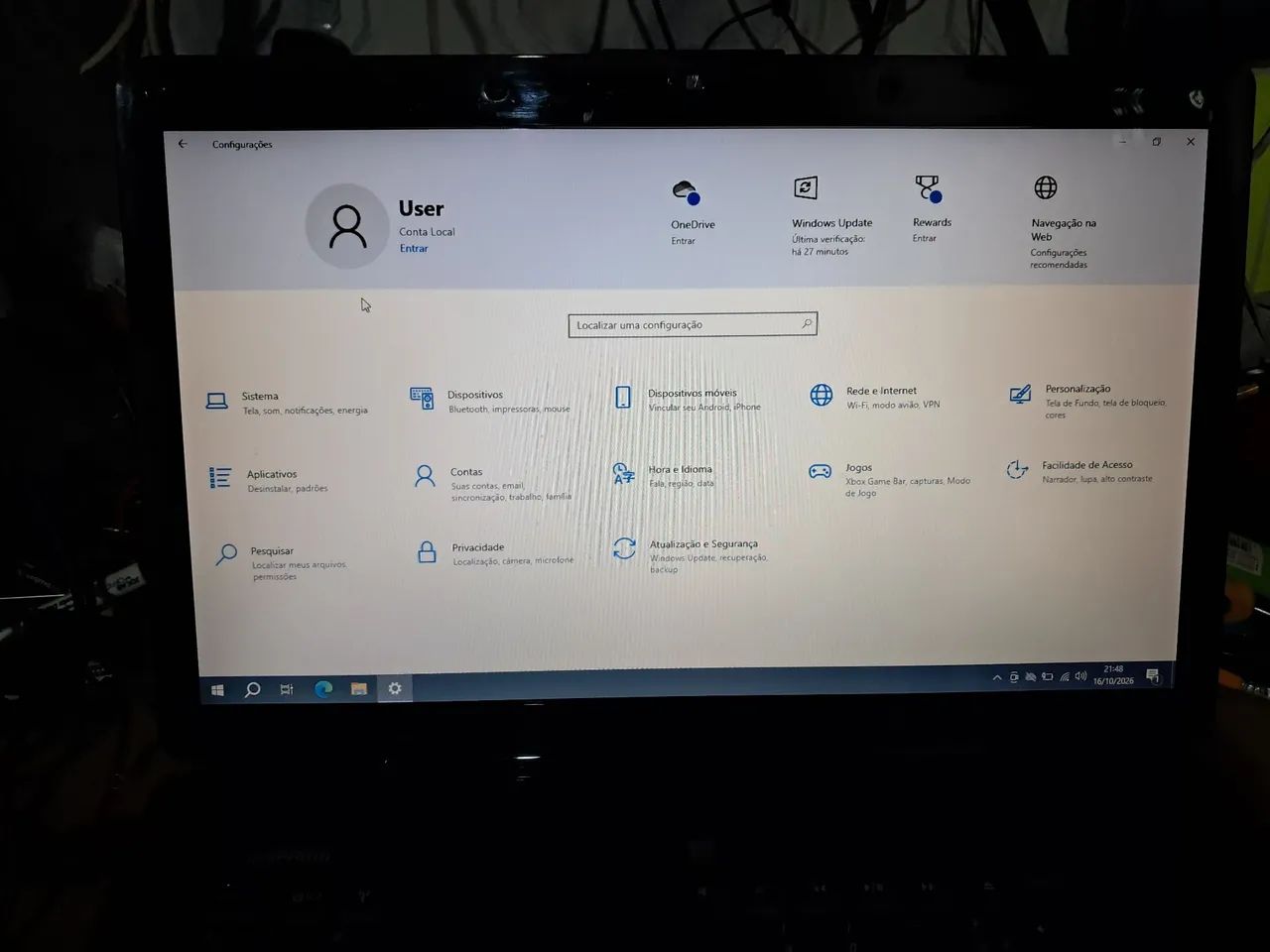  VENDO NOTEBOOK DELL INSPIRON 1545