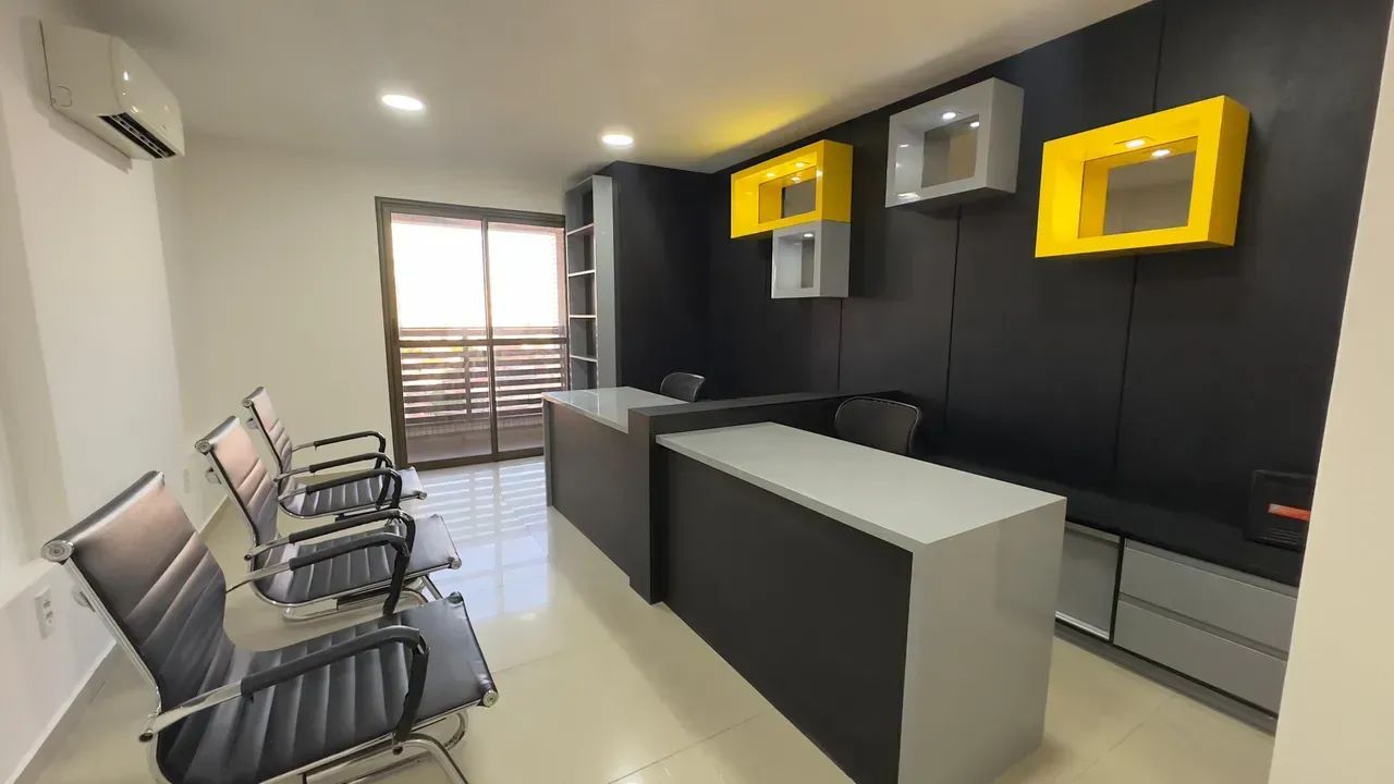 Sala comercial projetada para alugar no Edificio Harmony Premium