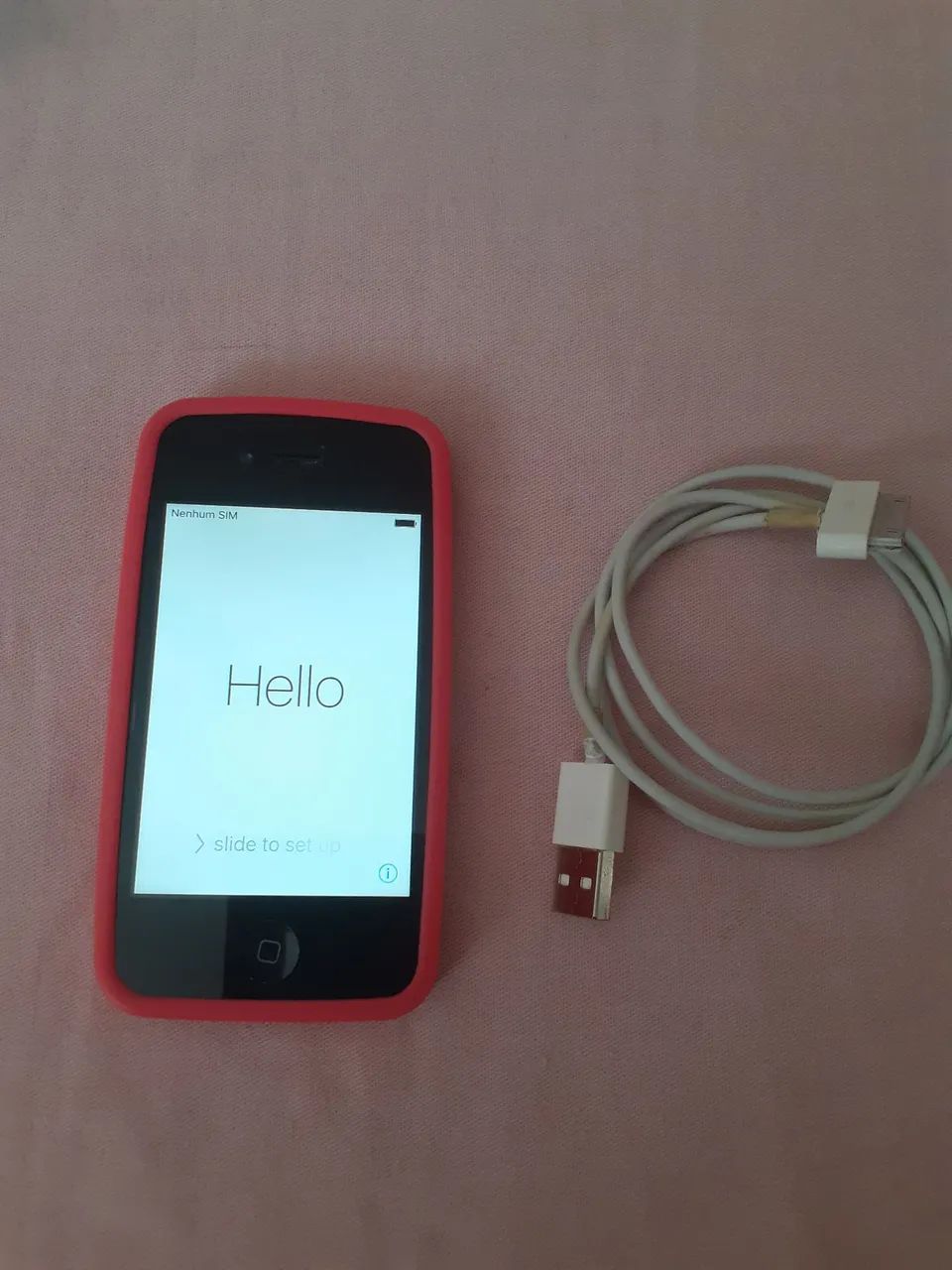 Vendo Iphone top ja formatado. - Foto 2
