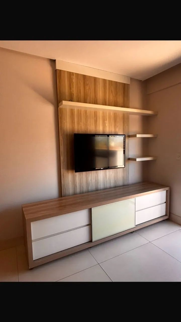 Painel + rack 