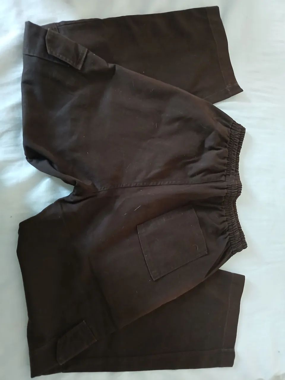Calça Marrom tamanho M - Foto 4