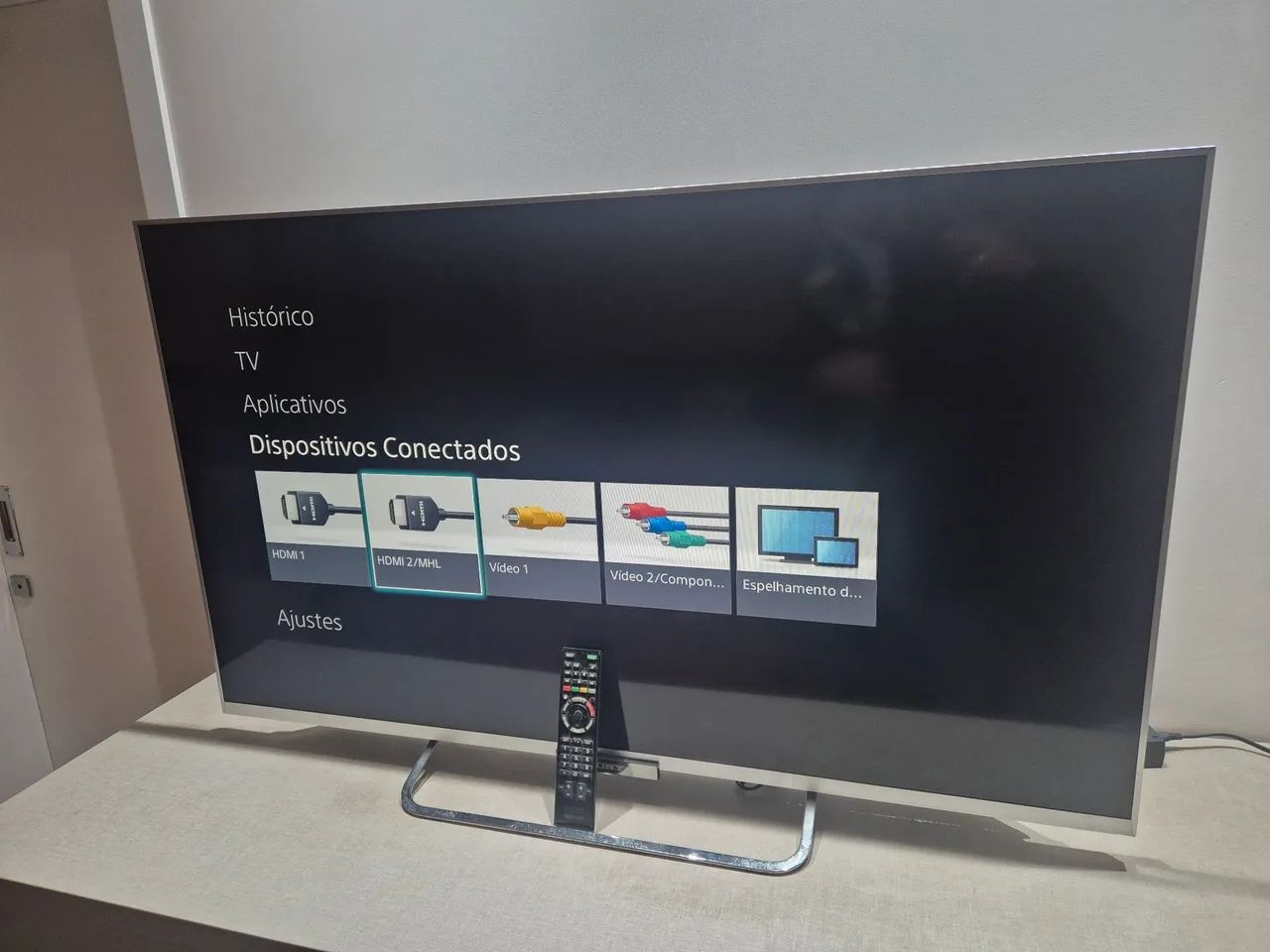 TV Sony bravia 50" modelo  kdl50w655a  - Foto 3