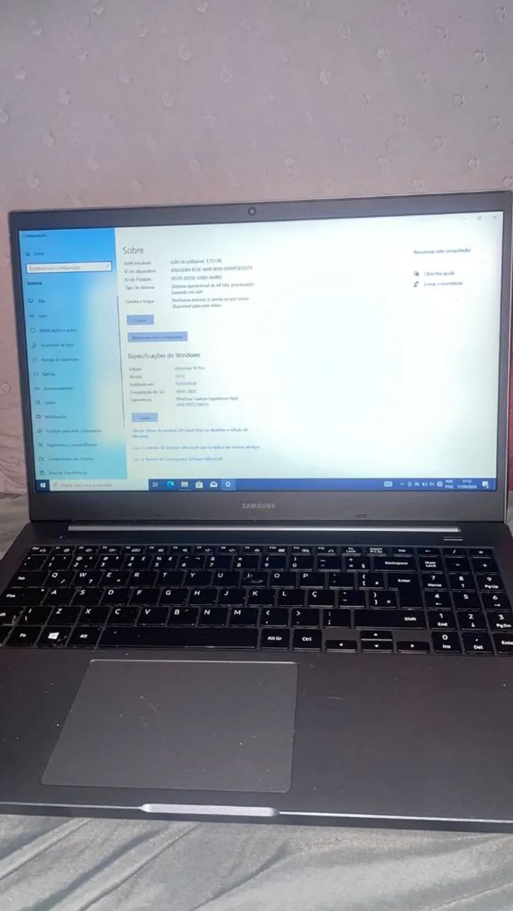 Notebook Samsung  - Foto 2