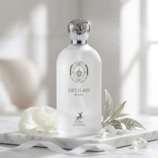 Perfume Delilah Blanc Maison Alhambra Original
