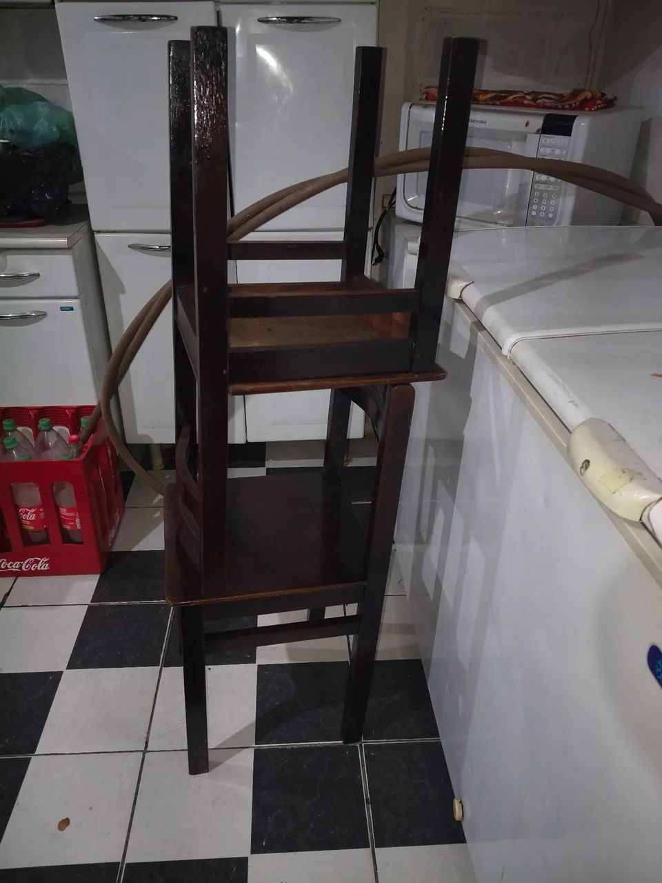 Mesa de madeira 