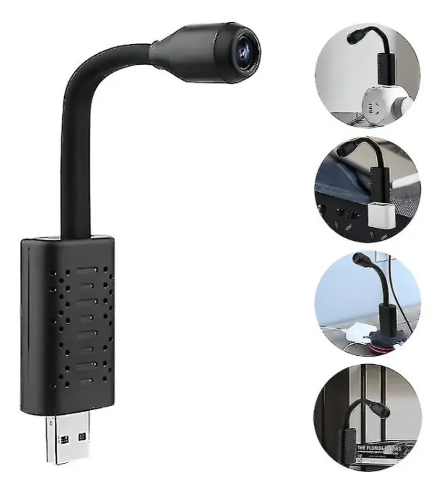 Mini Camera Espiã Usb - Foto 2
