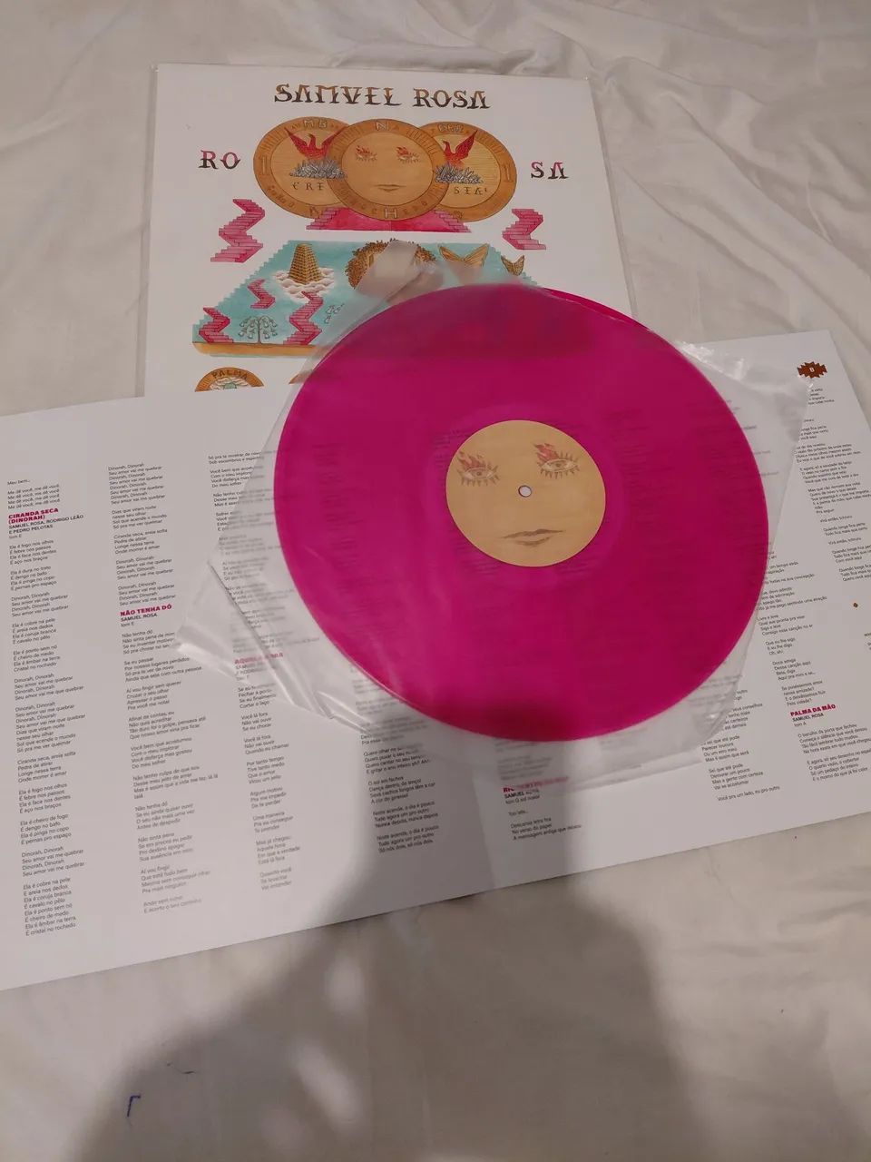 Disco vinil  samuel rosa - Foto 2