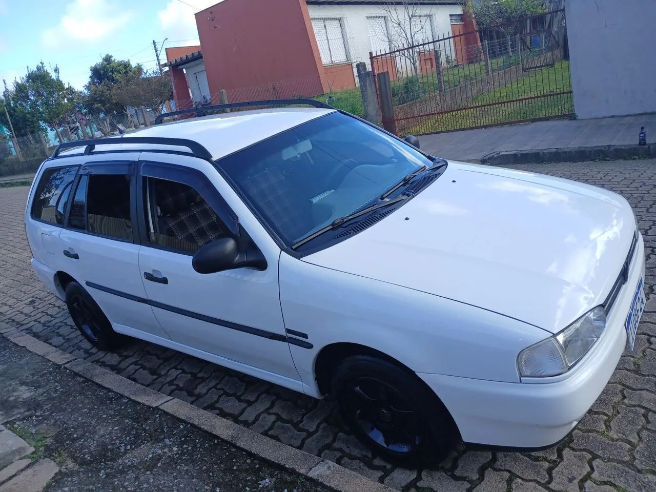 Volkswagen Parati 1000 MI 16V 2P E 4P 1999