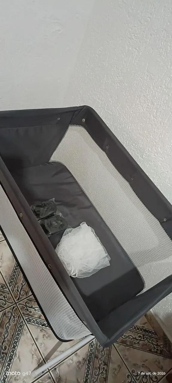 Acessórios para bebê /mini berço/ - Foto 3