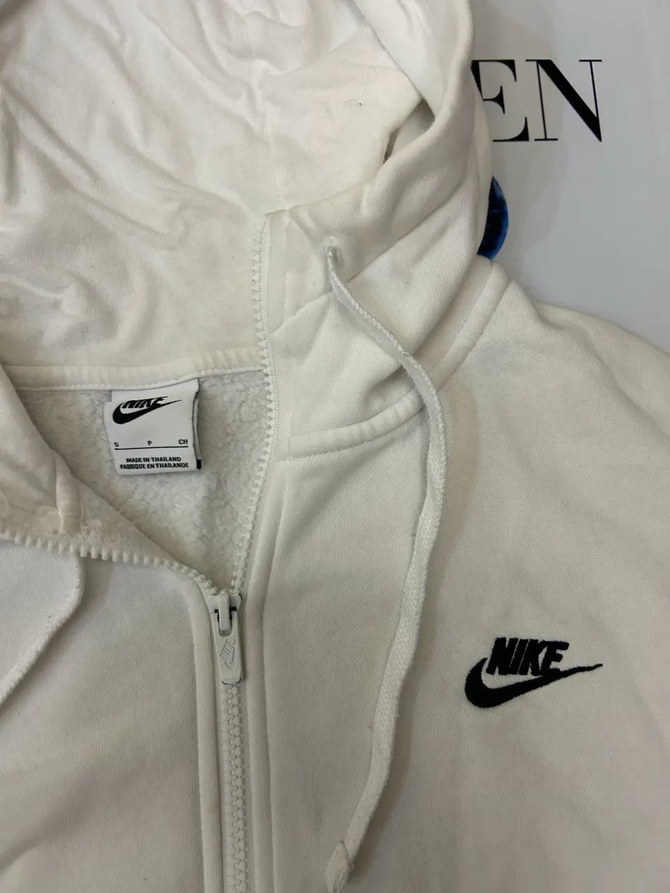 Moletom Nike club branco  - Foto 2