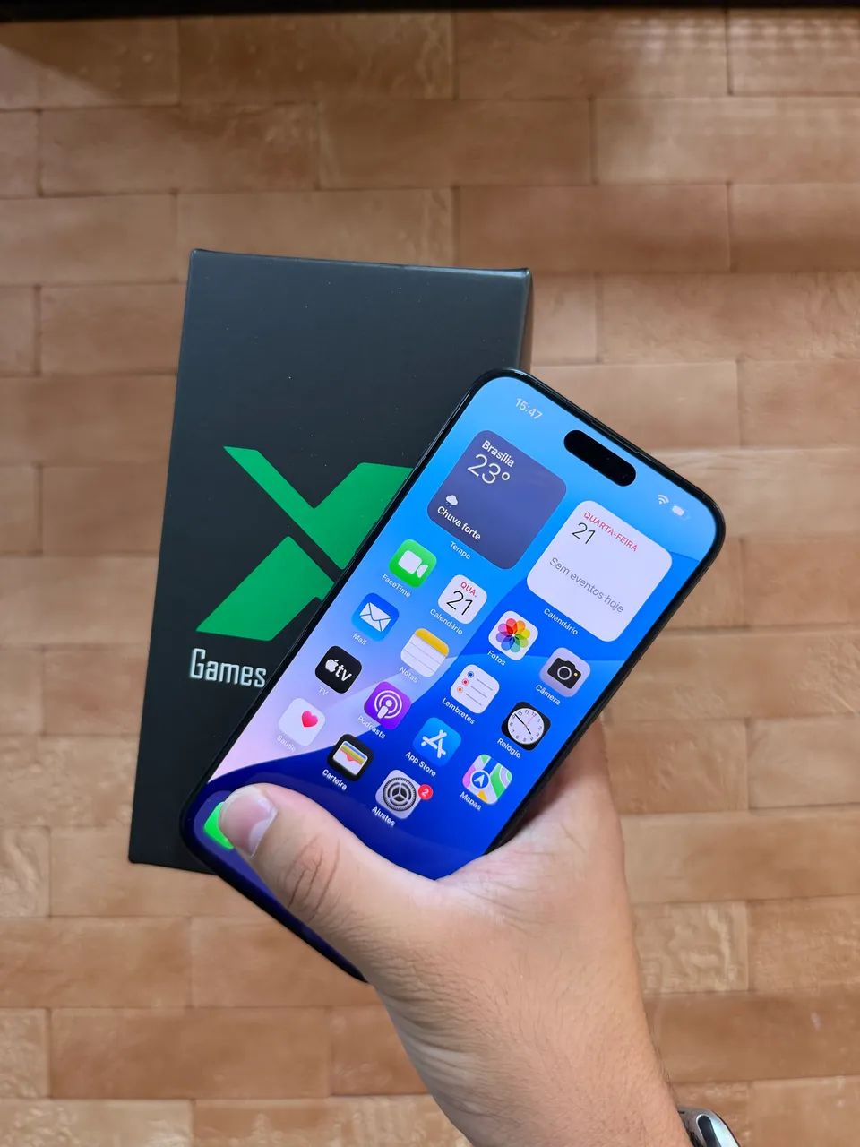 iPhone 15 pro maxx pronta entrega - a melhor loja é aqui  - Foto 4